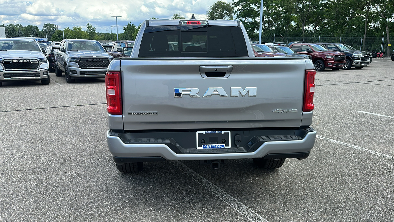 2025 Ram 1500 Big Horn/Lone Star 4