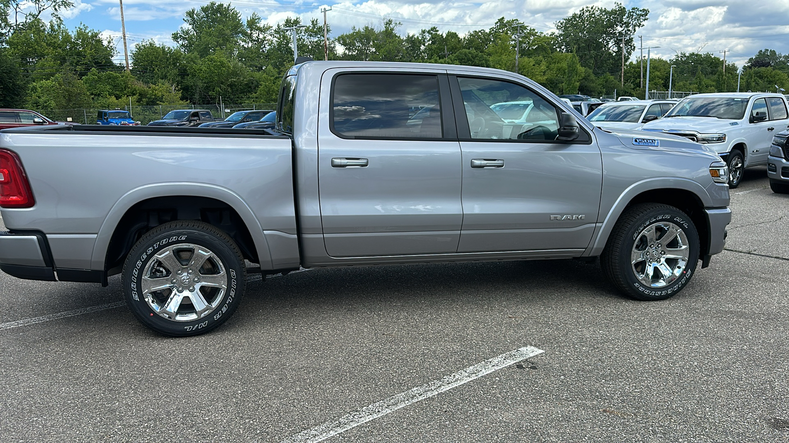 2025 Ram 1500 Big Horn/Lone Star 6