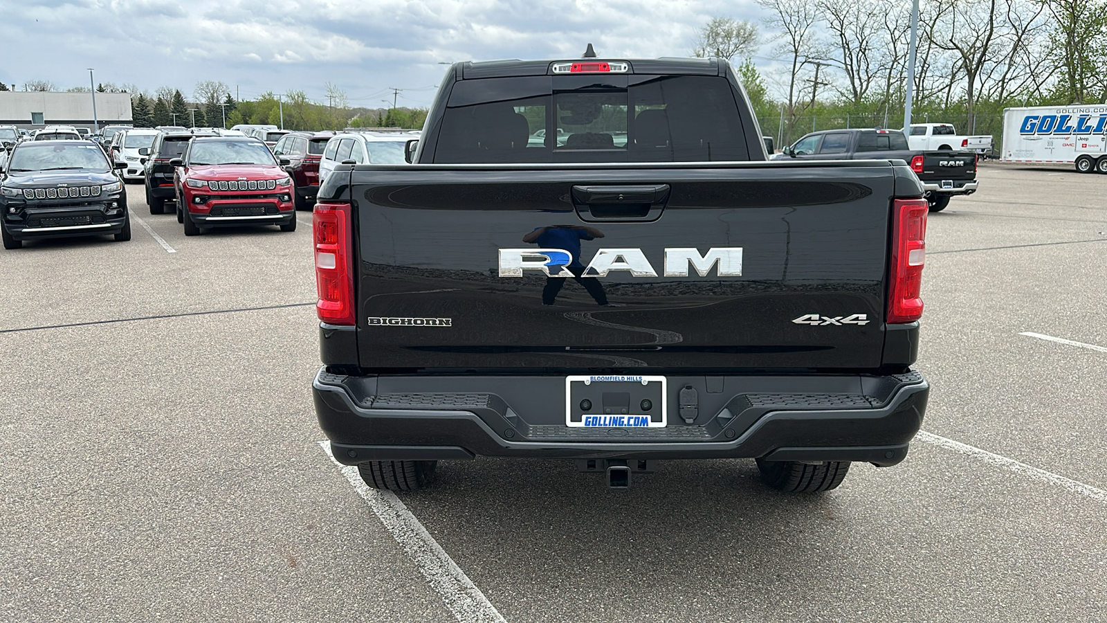 2025 Ram 1500 Big Horn/Lone Star 4