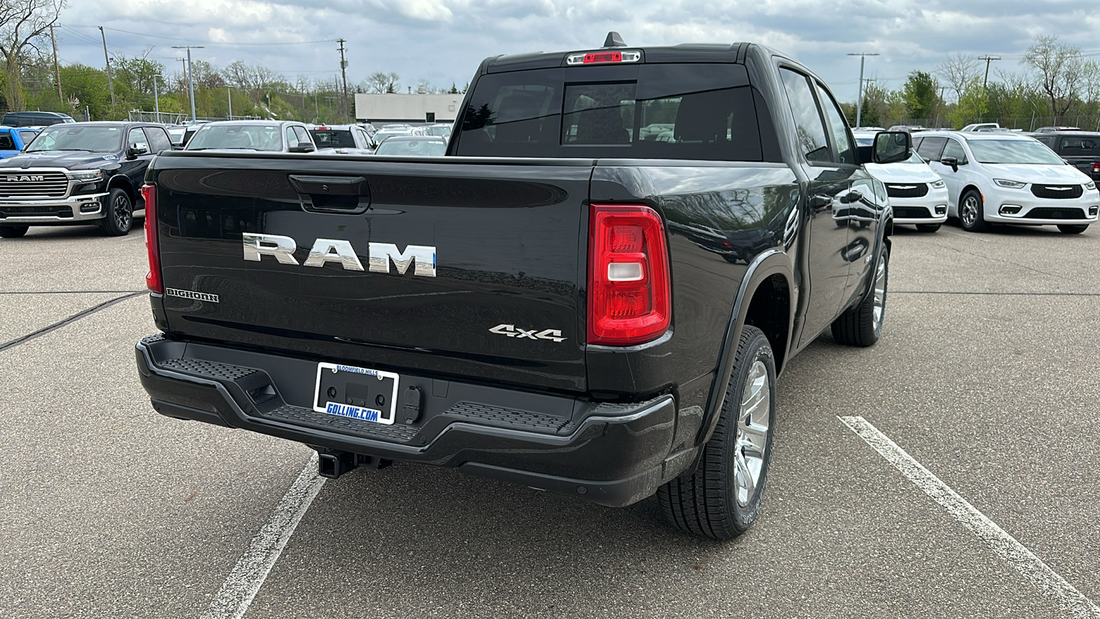 2025 Ram 1500 Big Horn/Lone Star 5