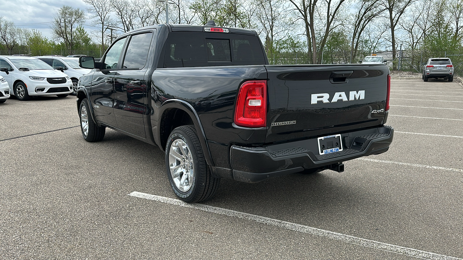 2025 Ram 1500 Big Horn/Lone Star 3