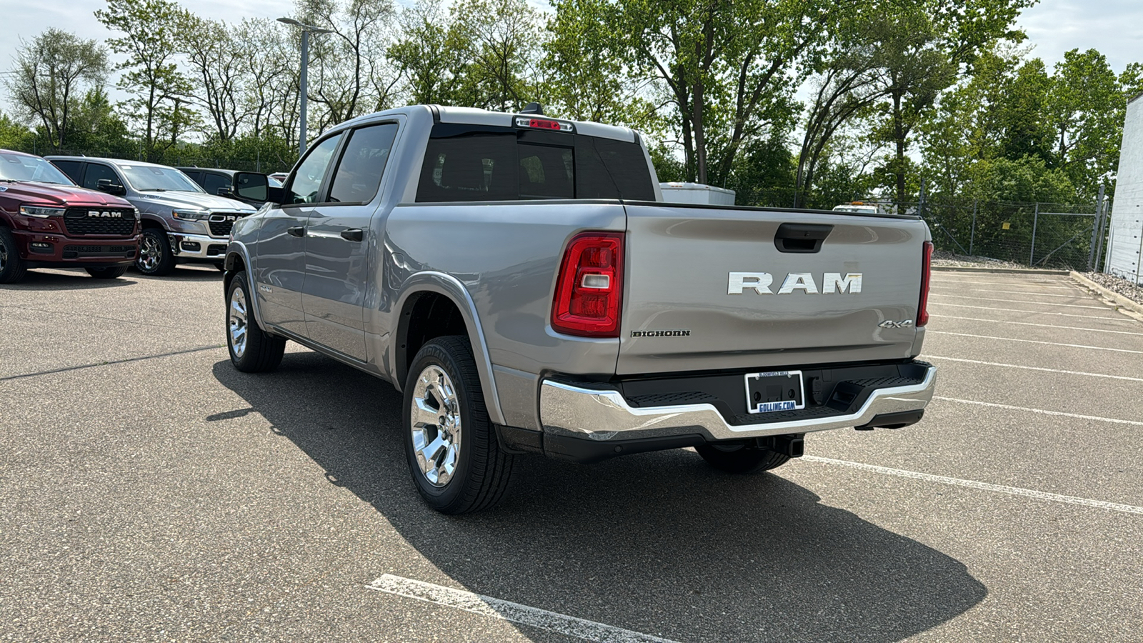 2025 Ram 1500 Big Horn/Lone Star 3