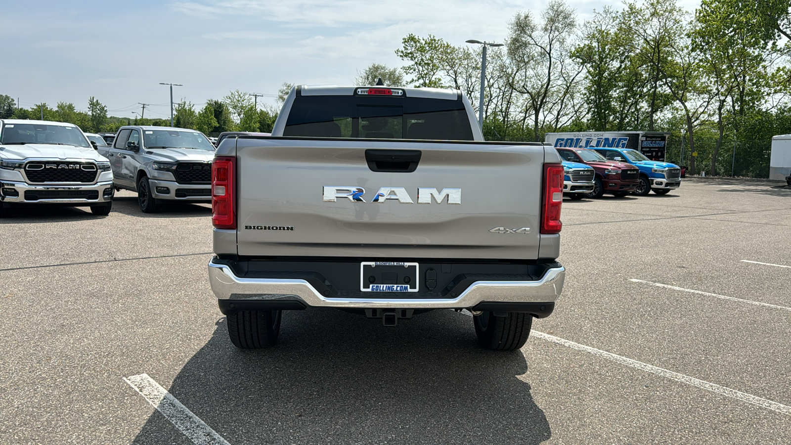 2025 Ram 1500 Big Horn/Lone Star 4