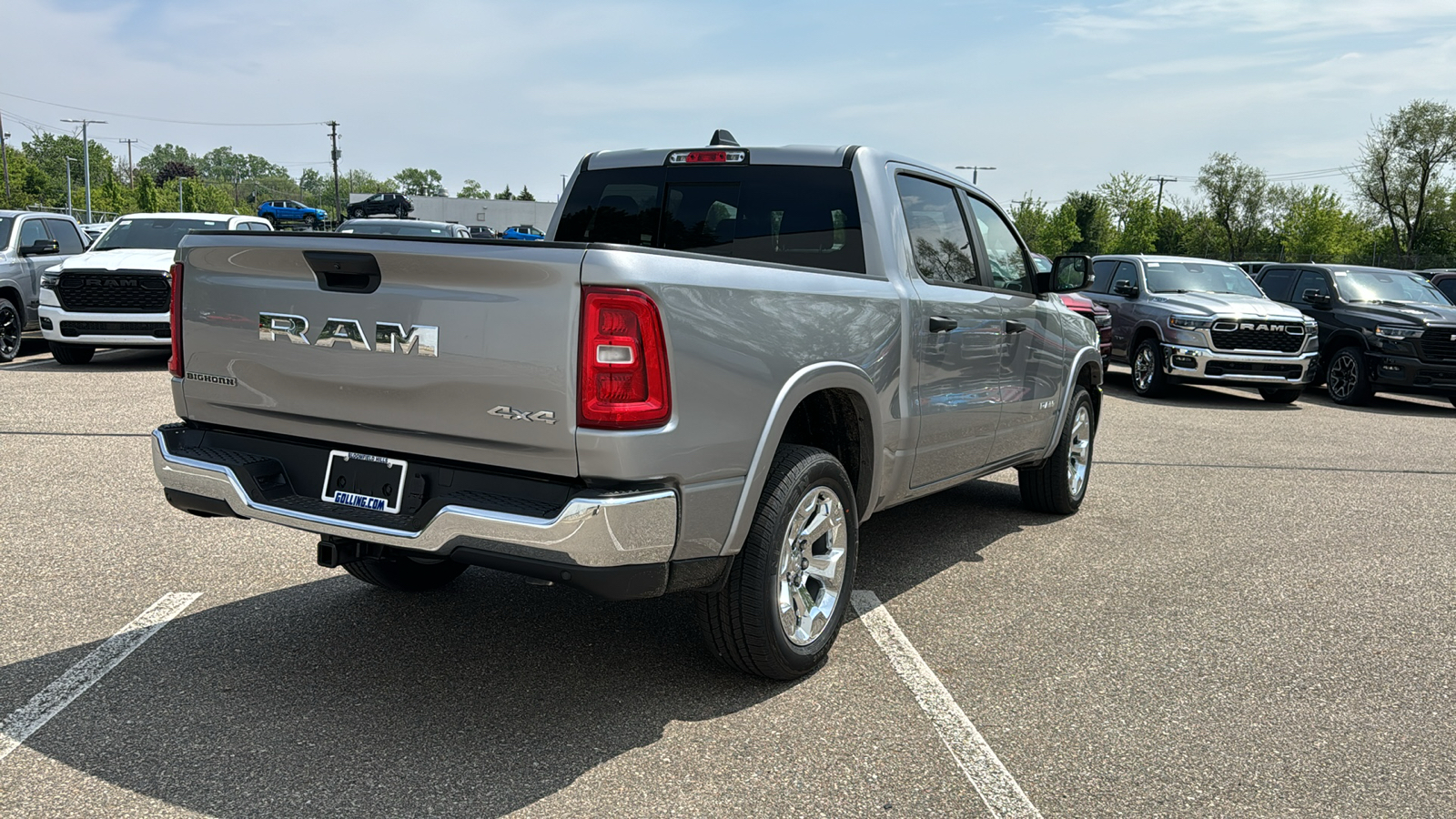 2025 Ram 1500 Big Horn/Lone Star 5