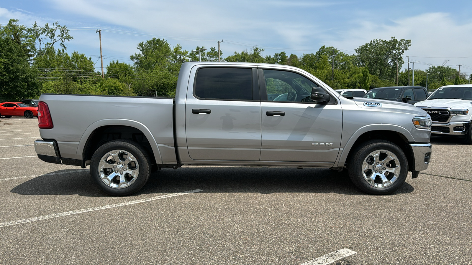 2025 Ram 1500 Big Horn/Lone Star 6