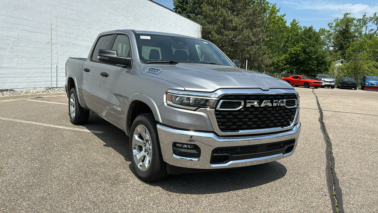 2025 Ram 1500 Big Horn/Lone Star 7