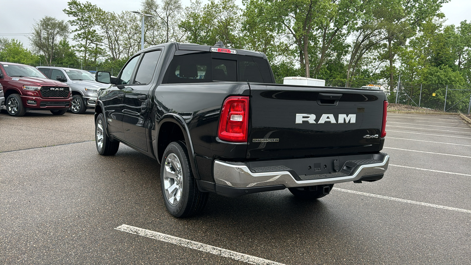 2025 Ram 1500 Big Horn/Lone Star 3