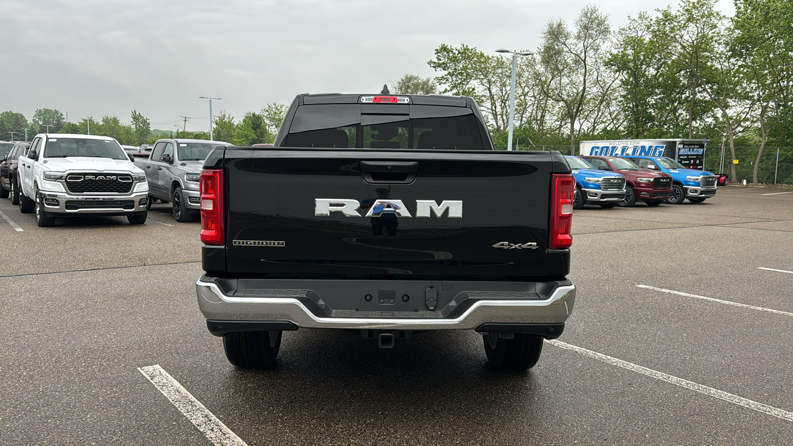 2025 Ram 1500 Big Horn/Lone Star 4