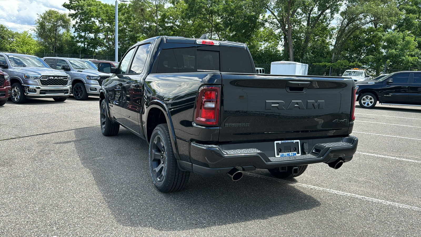 2025 Ram 1500 Big Horn/Lone Star 3