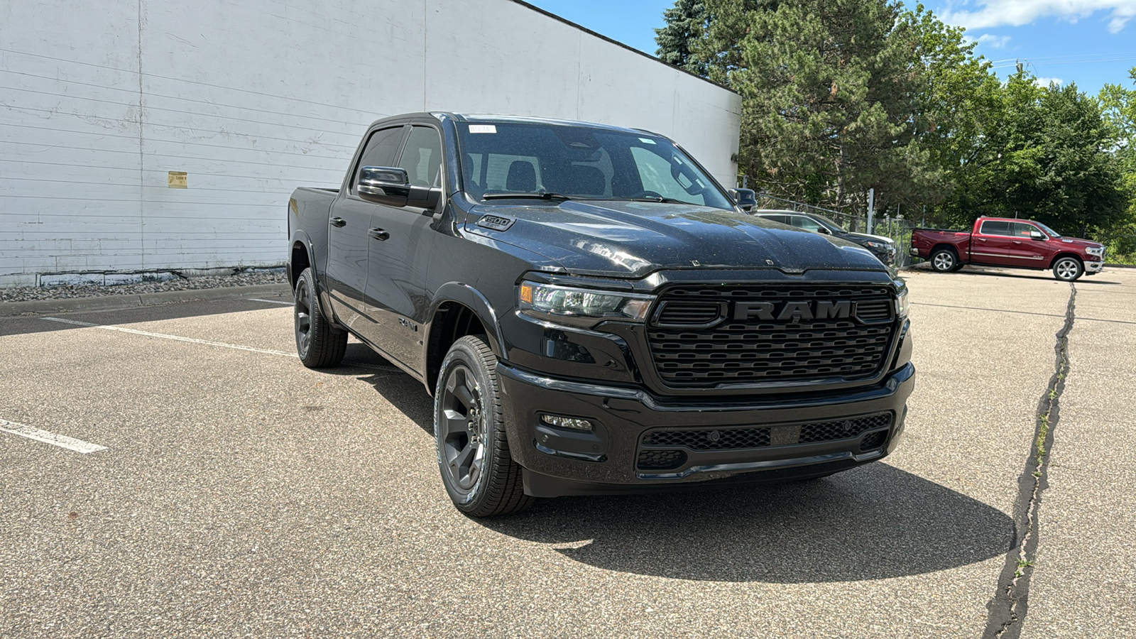 2025 Ram 1500 Big Horn/Lone Star 7