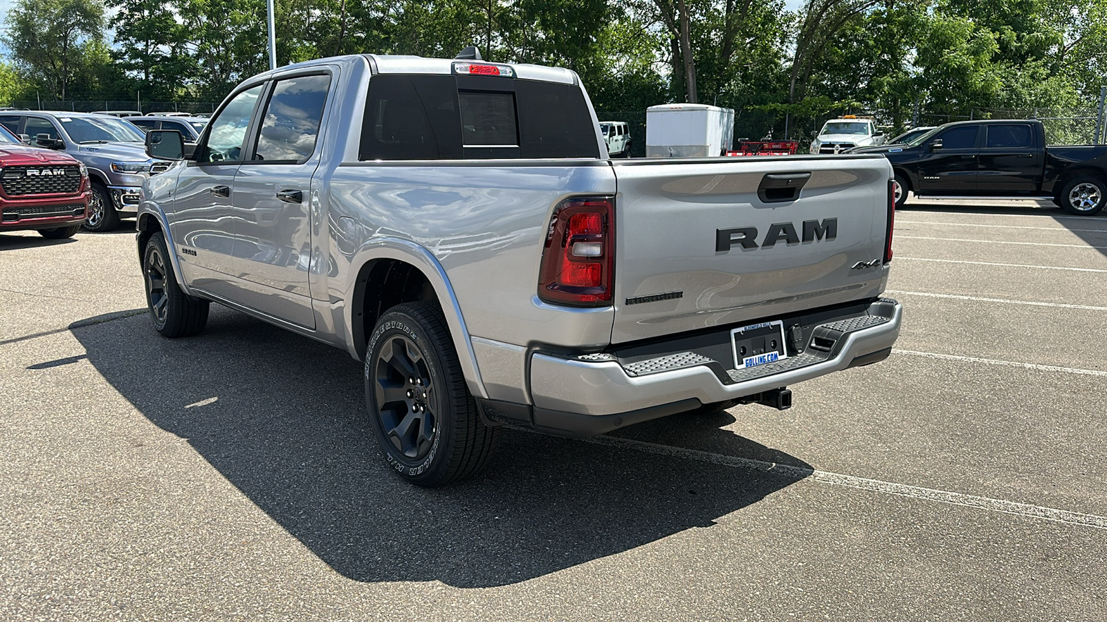 2025 Ram 1500 Big Horn/Lone Star 3