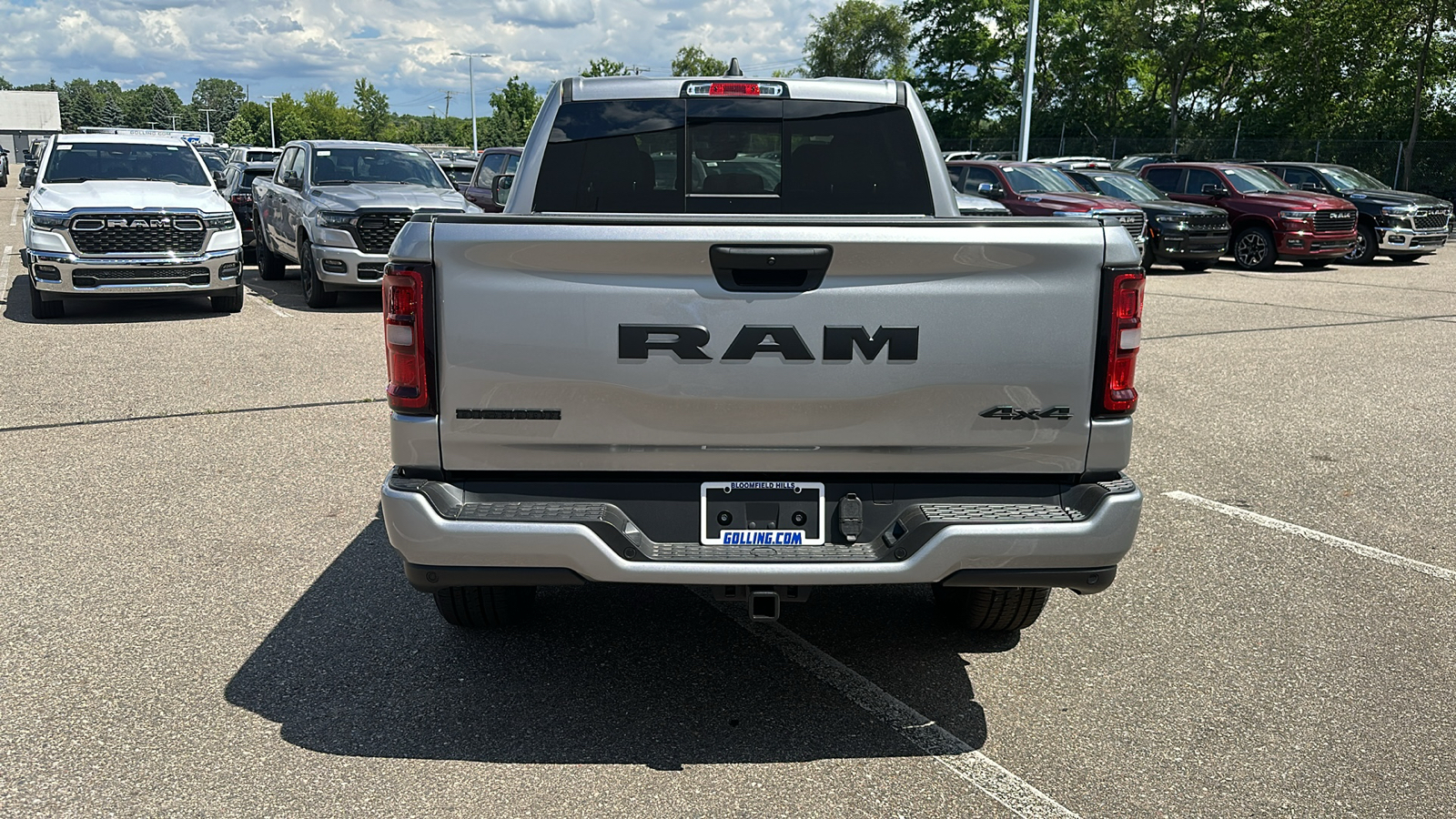 2025 Ram 1500 Big Horn/Lone Star 4