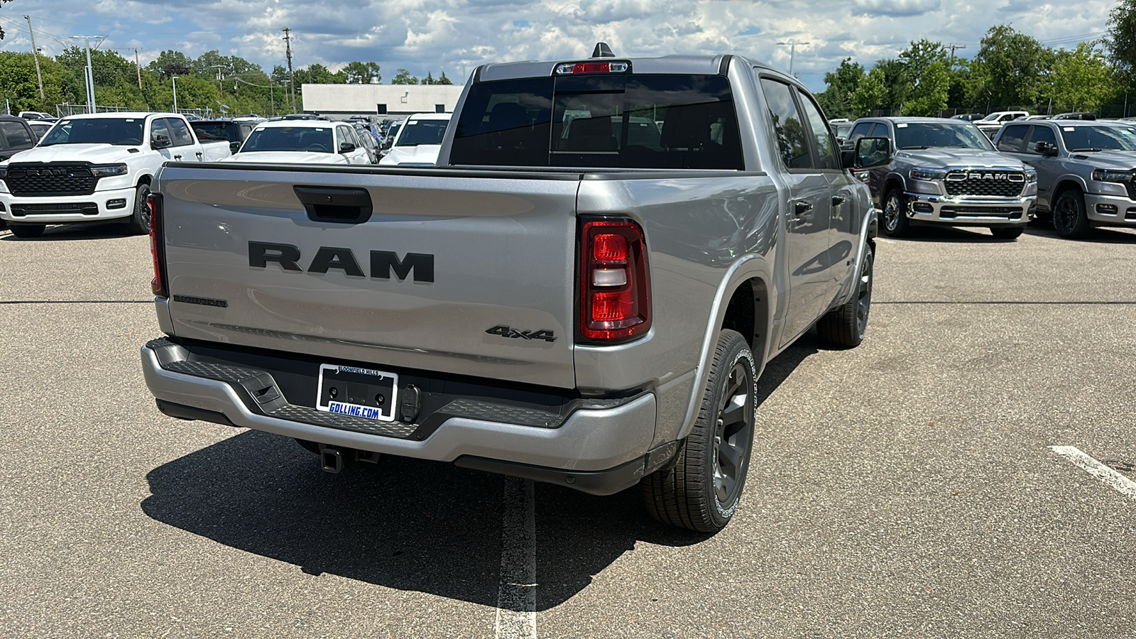 2025 Ram 1500 Big Horn/Lone Star 5