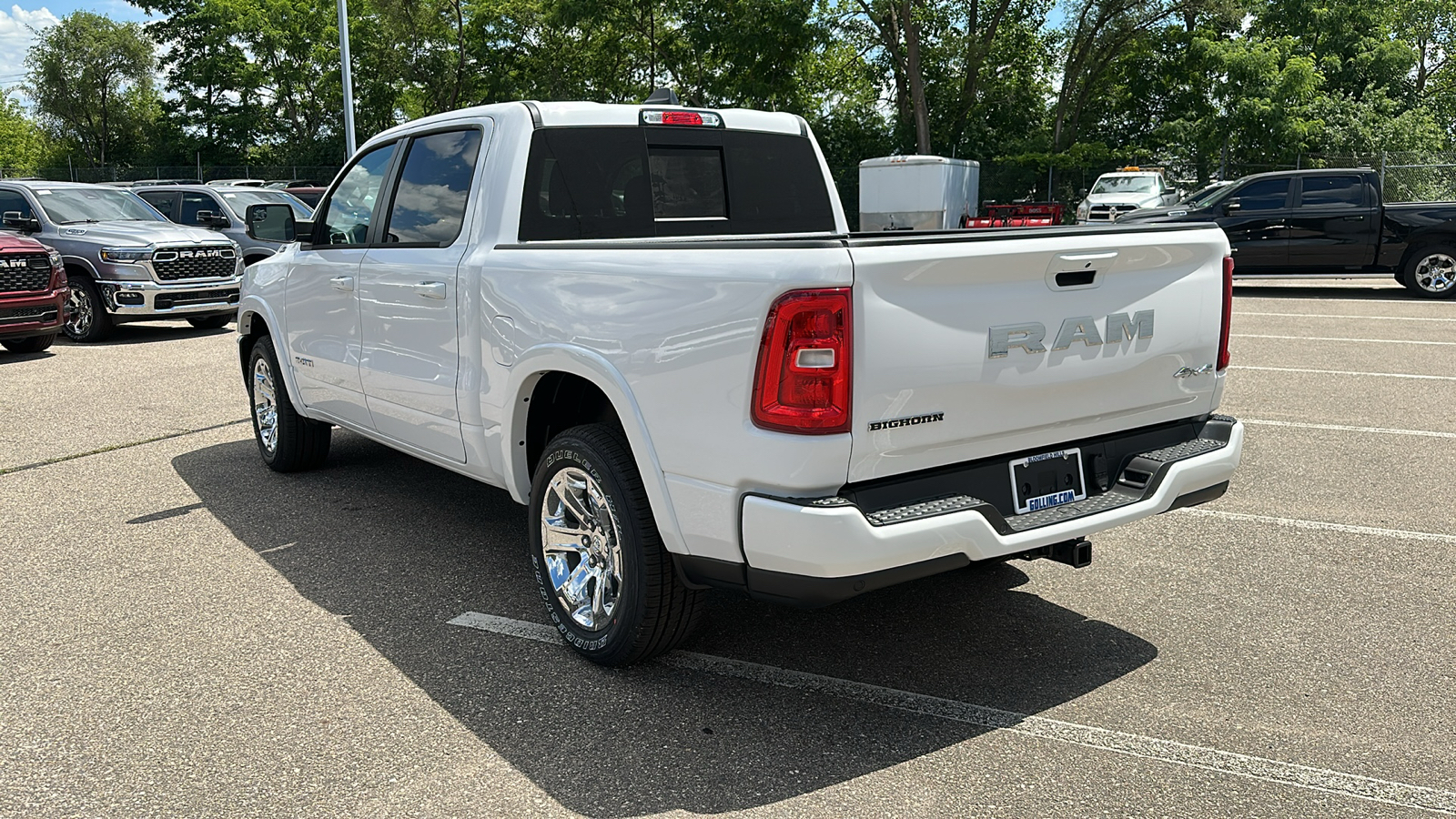 2025 Ram 1500 Big Horn/Lone Star 3