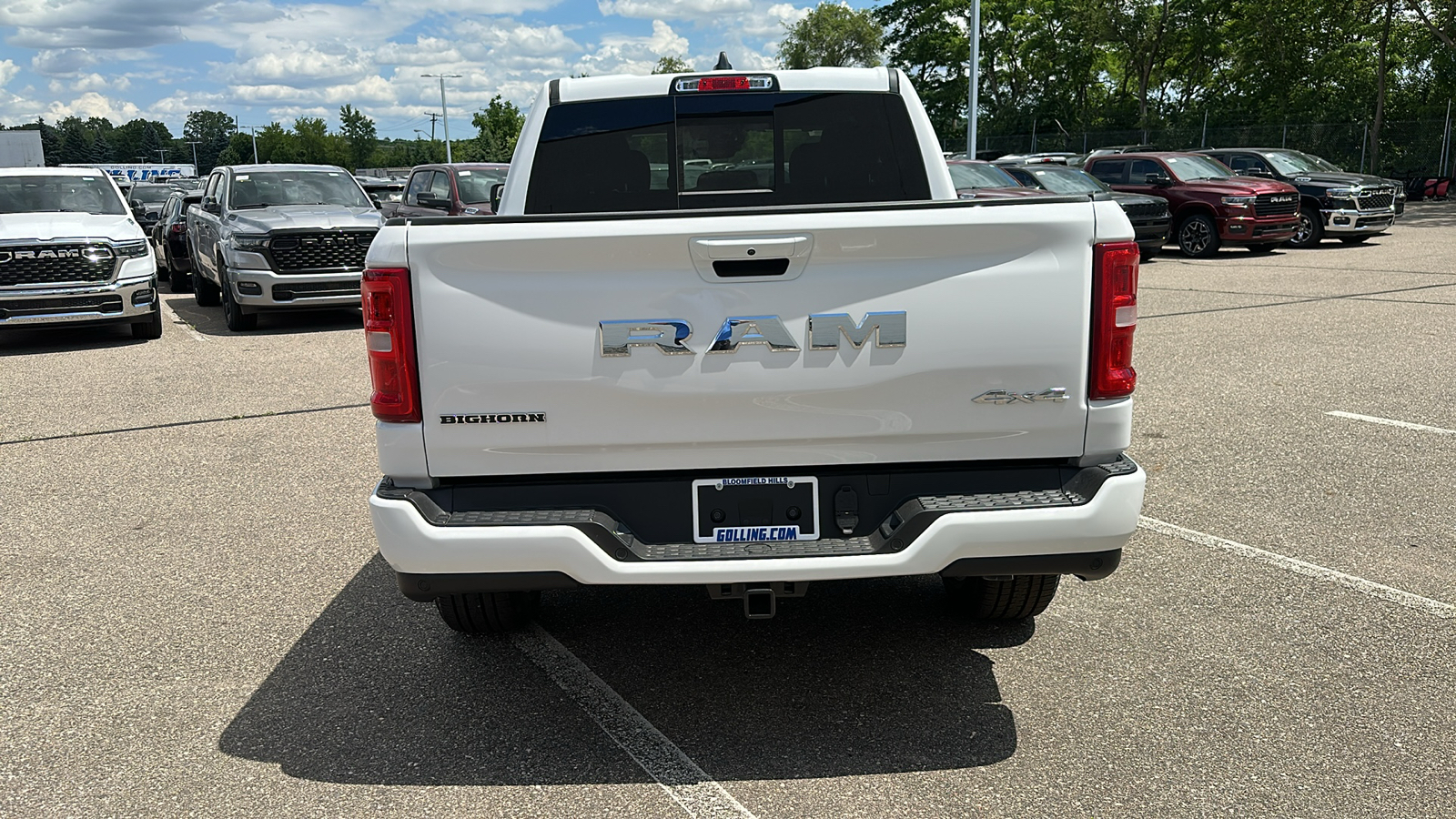 2025 Ram 1500 Big Horn/Lone Star 4