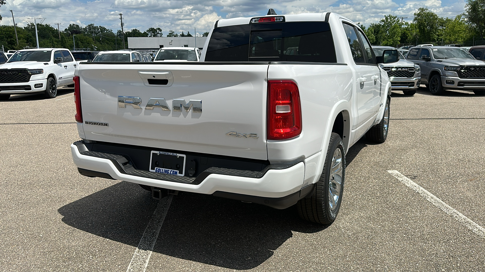 2025 Ram 1500 Big Horn/Lone Star 5