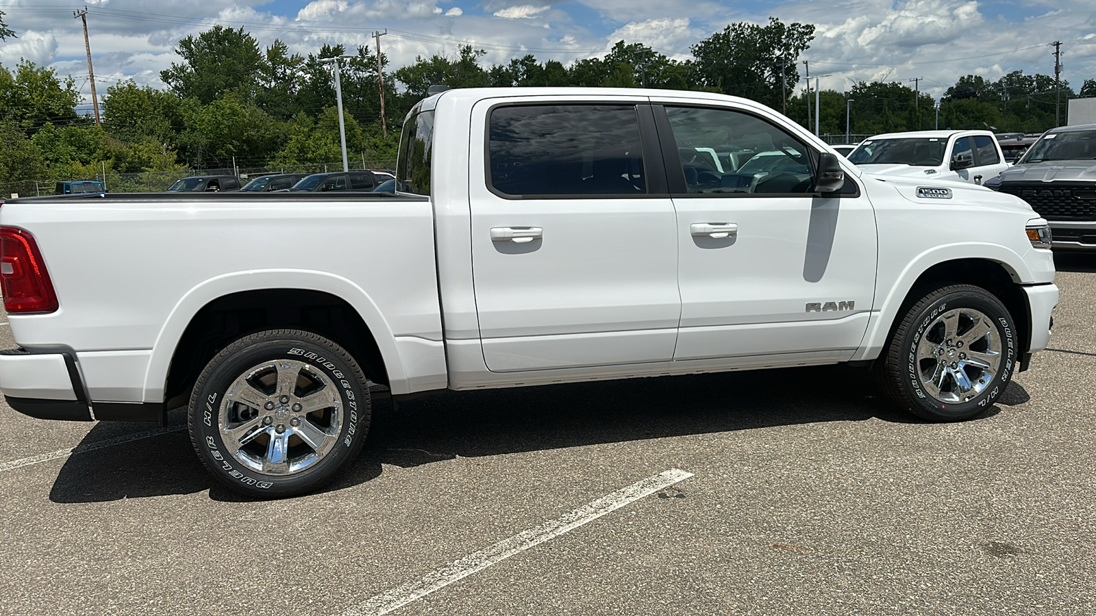 2025 Ram 1500 Big Horn/Lone Star 6