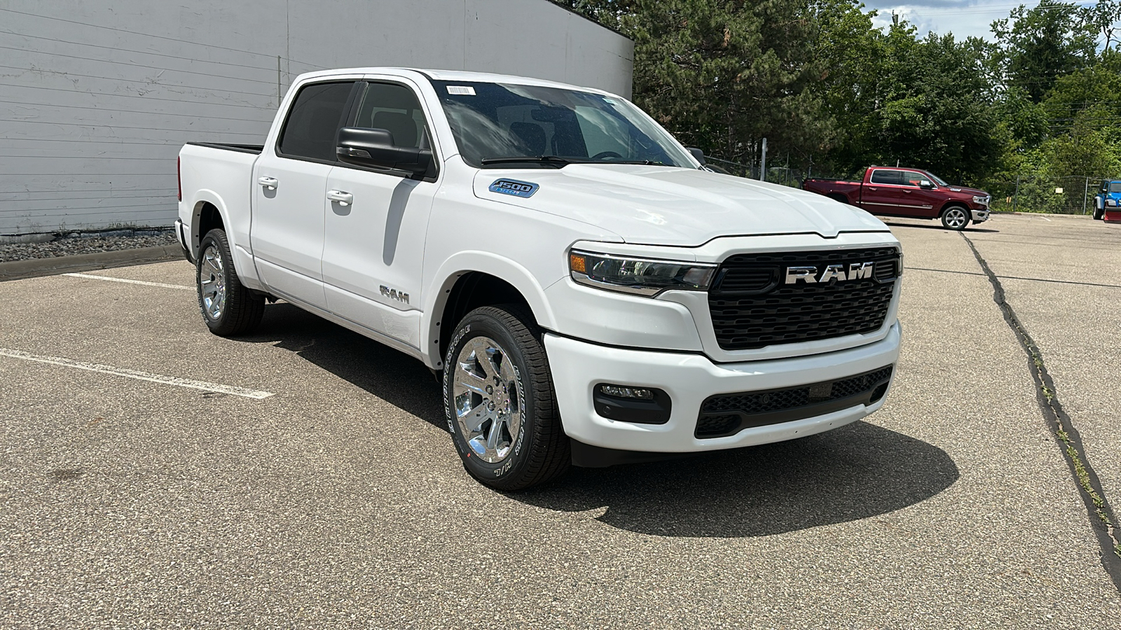 2025 Ram 1500 Big Horn/Lone Star 7