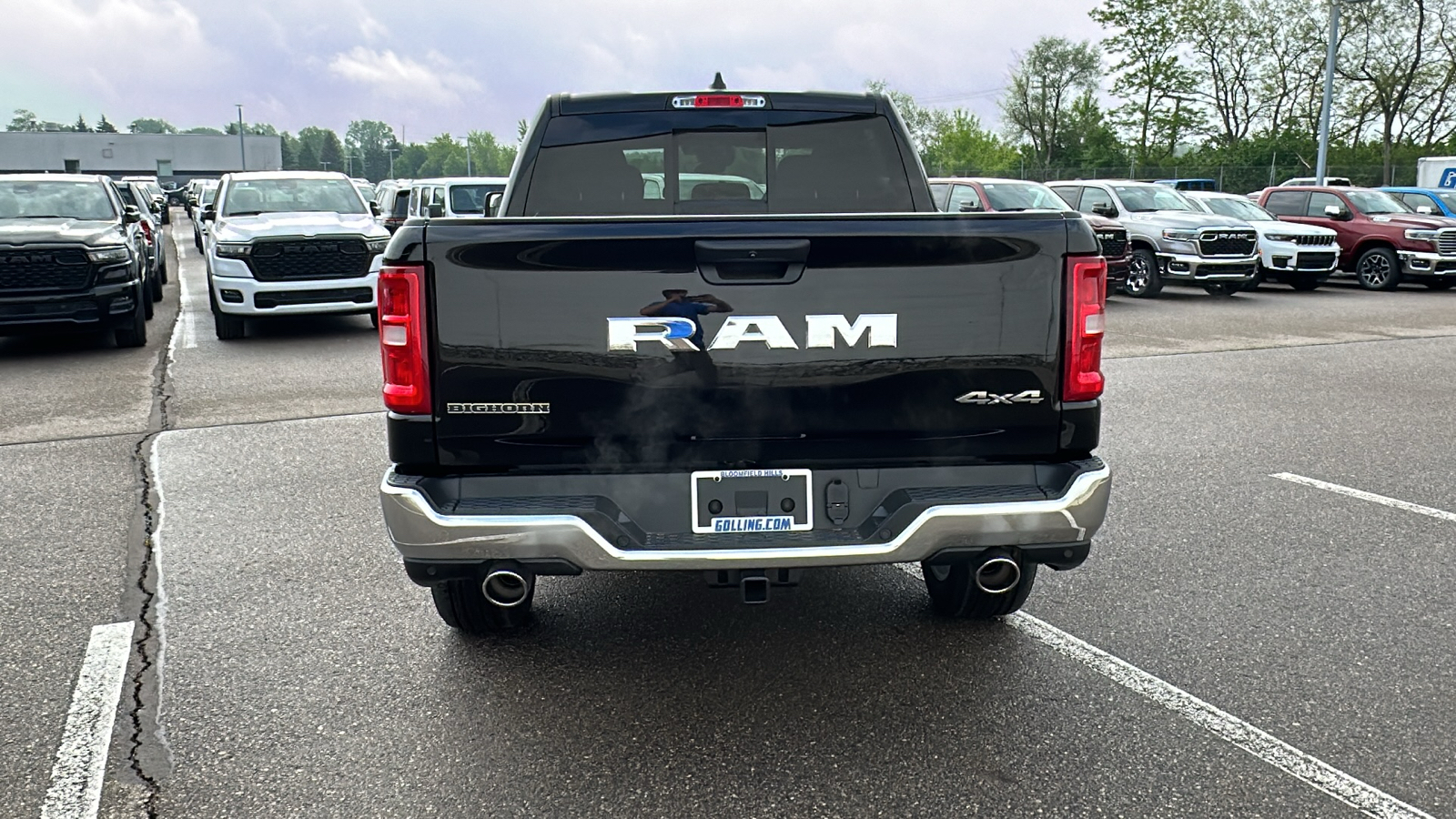 2025 Ram 1500 Big Horn/Lone Star 4