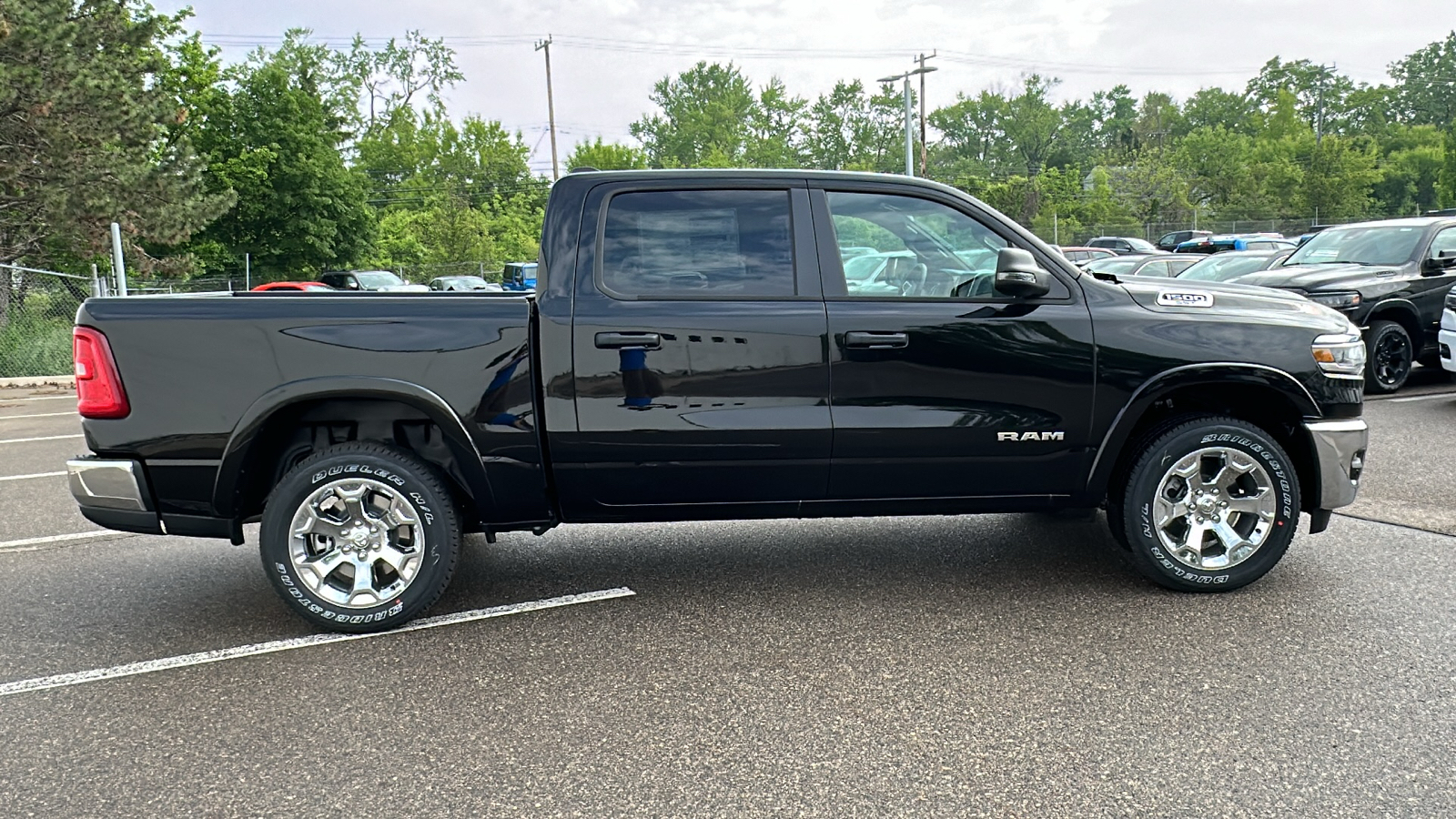 2025 Ram 1500 Big Horn/Lone Star 6