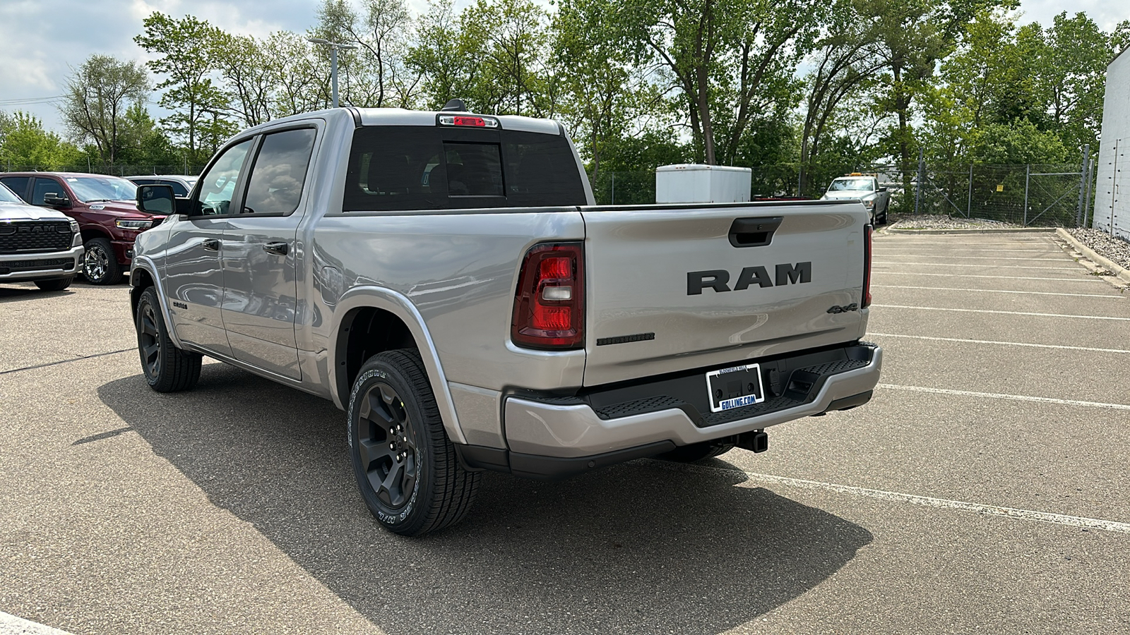 2025 Ram 1500 Big Horn/Lone Star 3