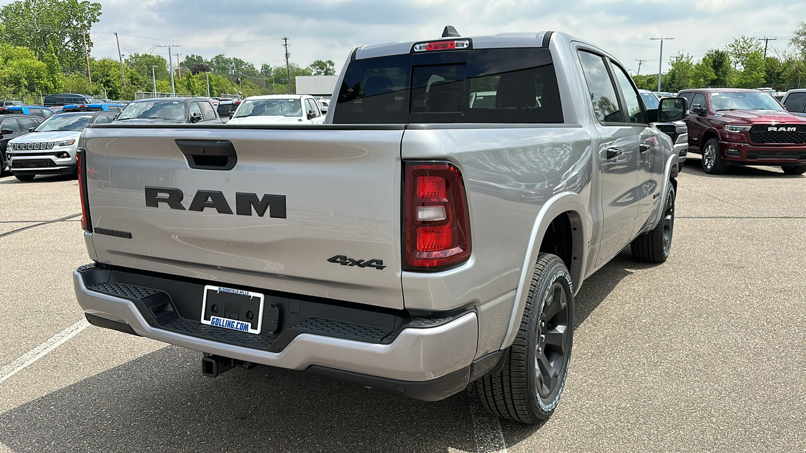 2025 Ram 1500 Big Horn/Lone Star 5