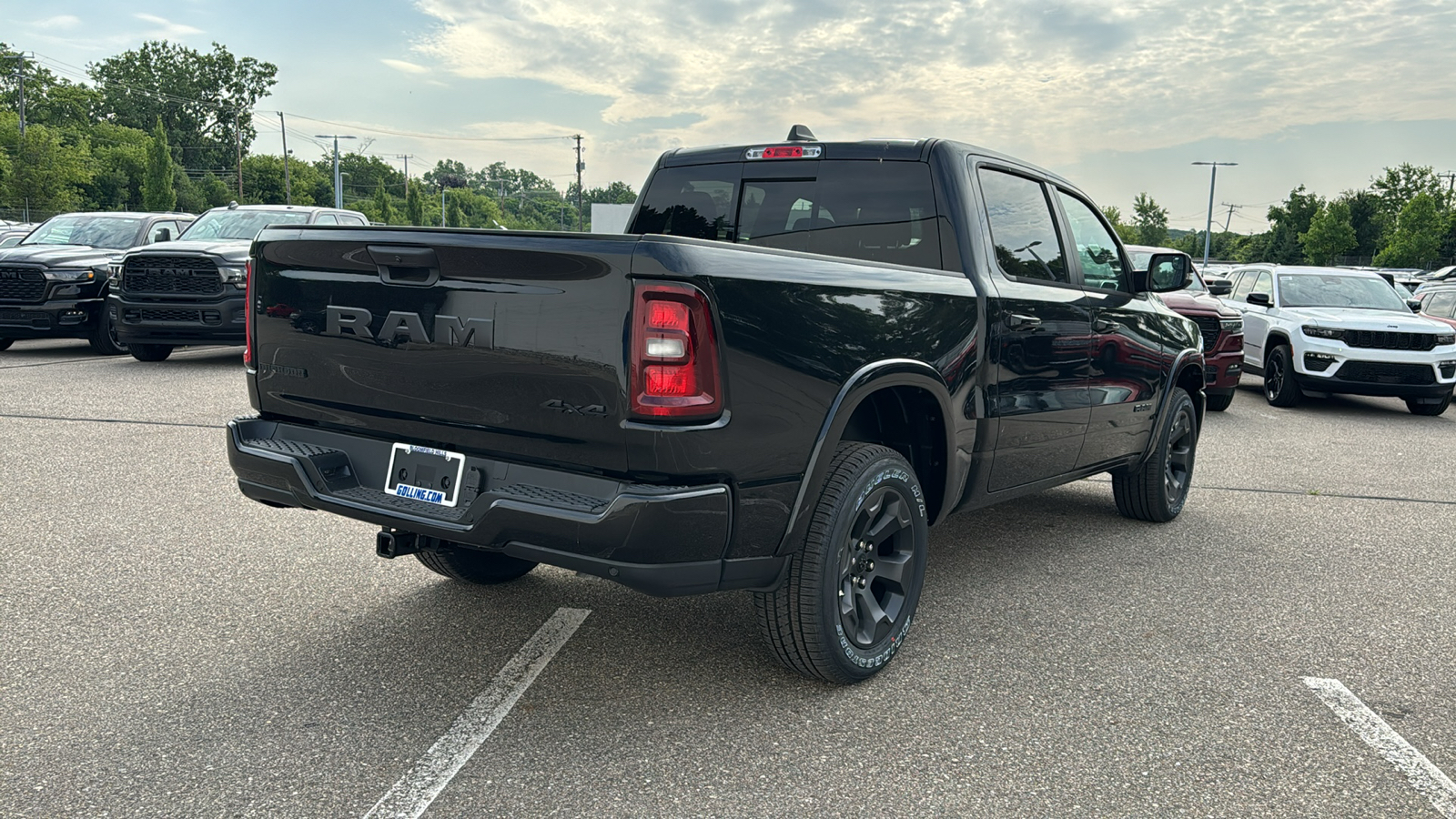 2025 Ram 1500 Big Horn/Lone Star 5