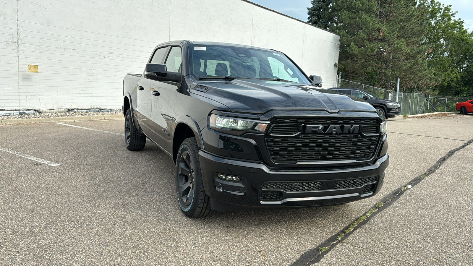 2025 Ram 1500 Big Horn/Lone Star 7