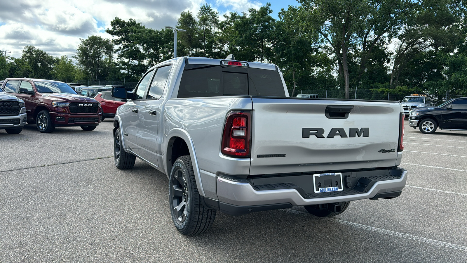 2025 Ram 1500 Big Horn/Lone Star 3