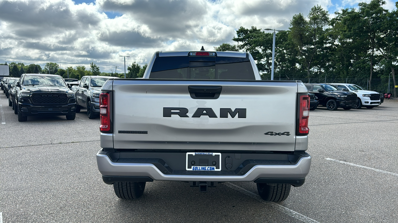 2025 Ram 1500 Big Horn/Lone Star 4