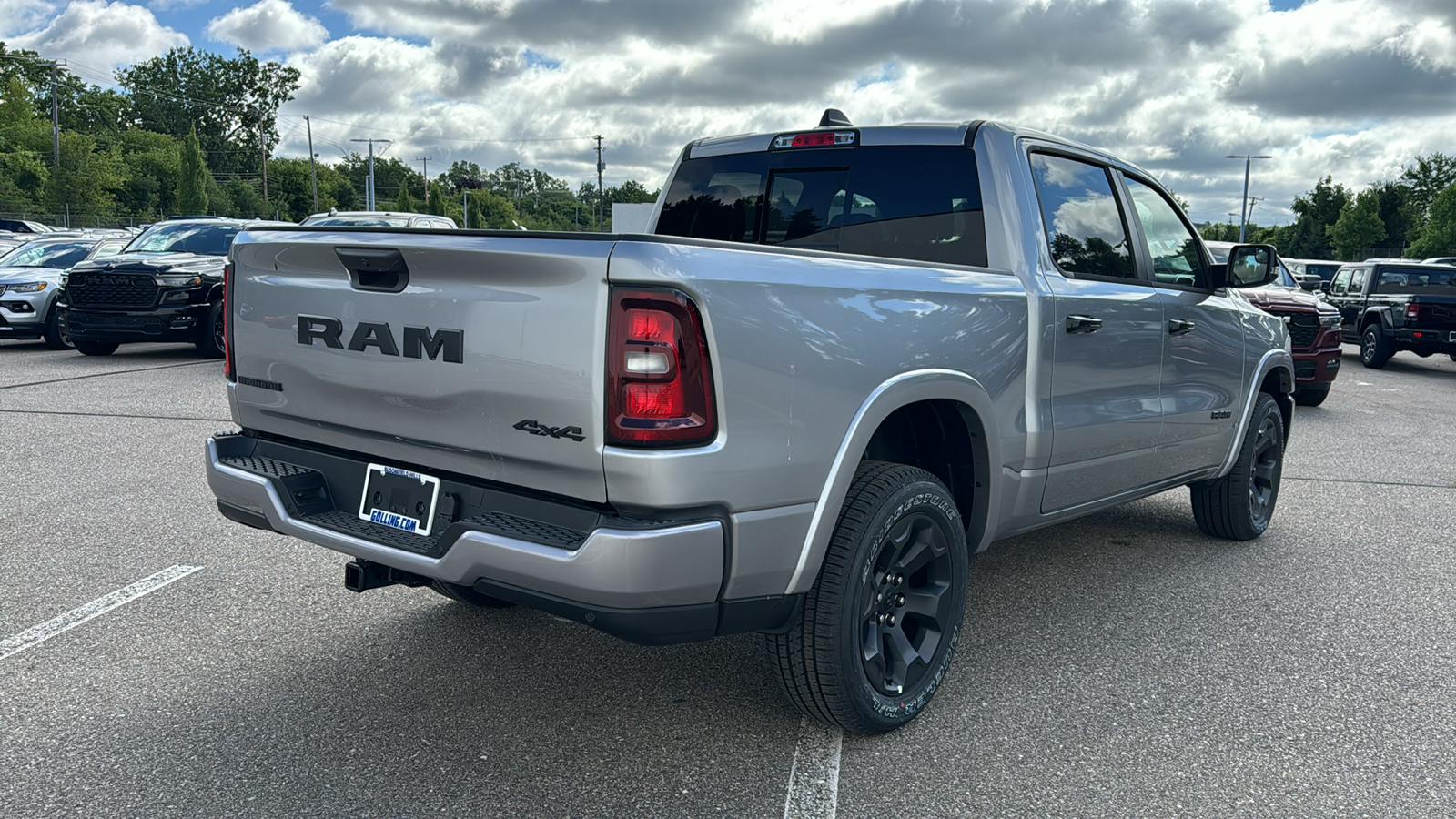 2025 Ram 1500 Big Horn/Lone Star 5