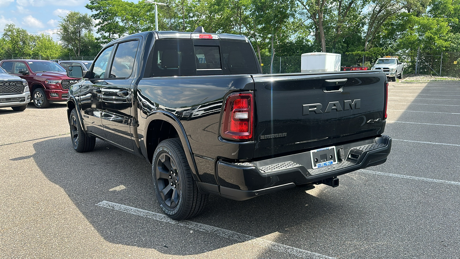 2025 Ram 1500 Big Horn/Lone Star 3