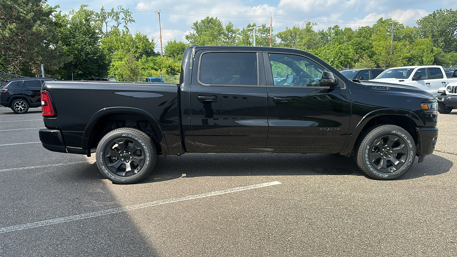 2025 Ram 1500 Big Horn/Lone Star 6