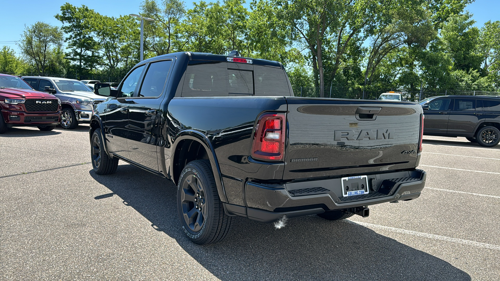 2025 Ram 1500 Big Horn/Lone Star 3