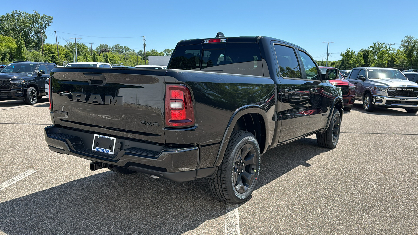 2025 Ram 1500 Big Horn/Lone Star 5