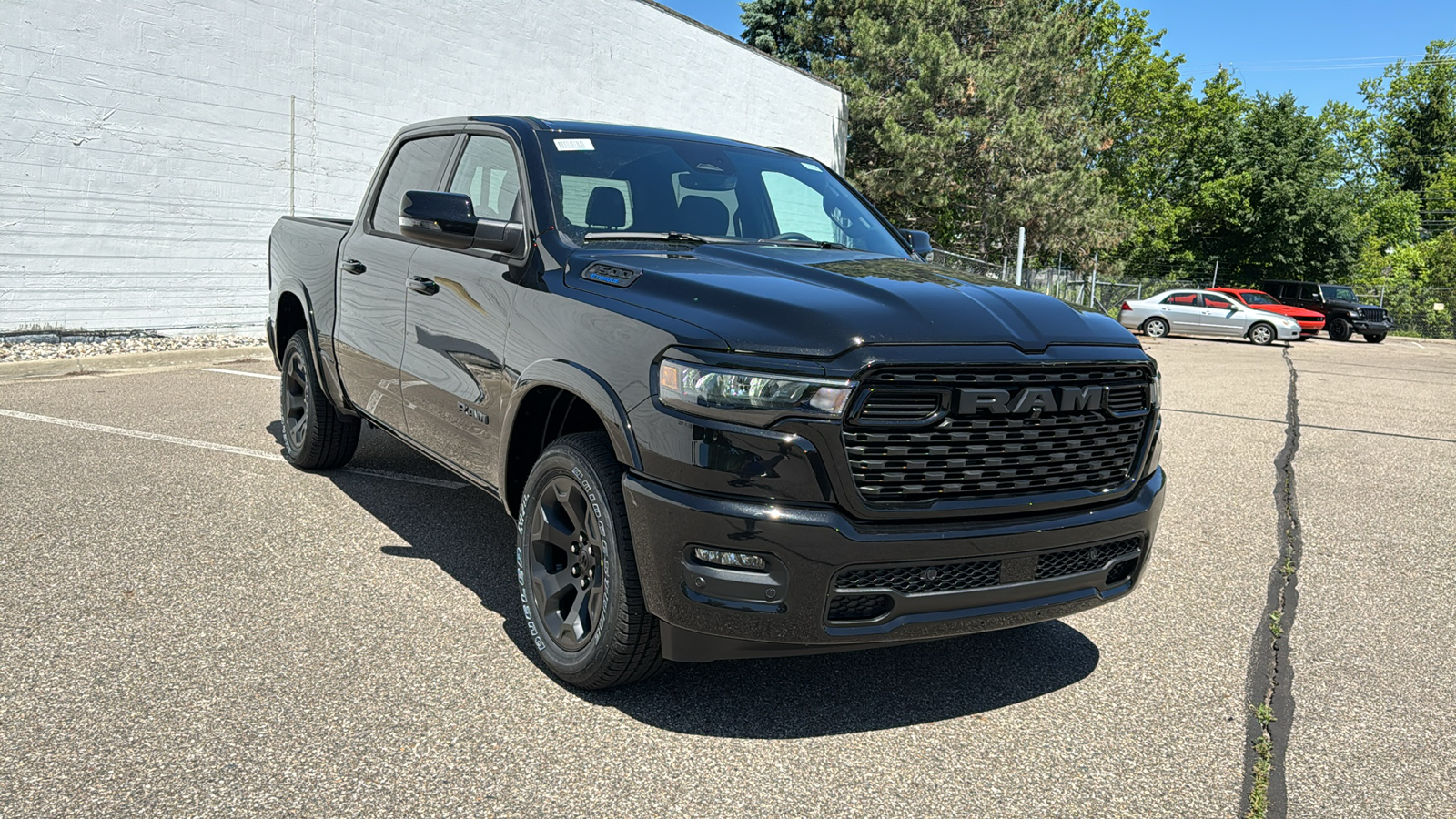 2025 Ram 1500 Big Horn/Lone Star 7