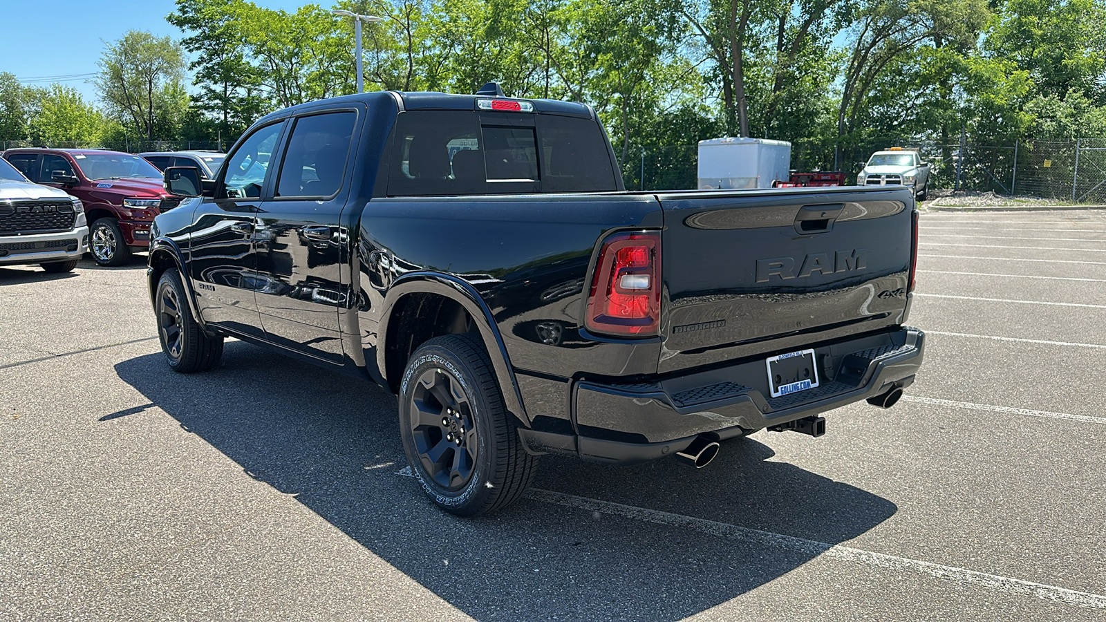 2025 Ram 1500 Big Horn/Lone Star 3