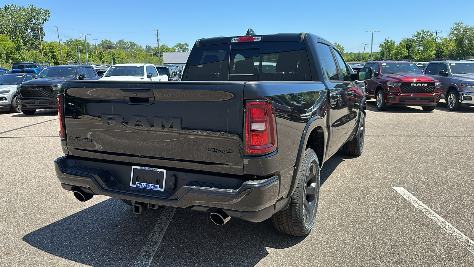 2025 Ram 1500 Big Horn/Lone Star 5