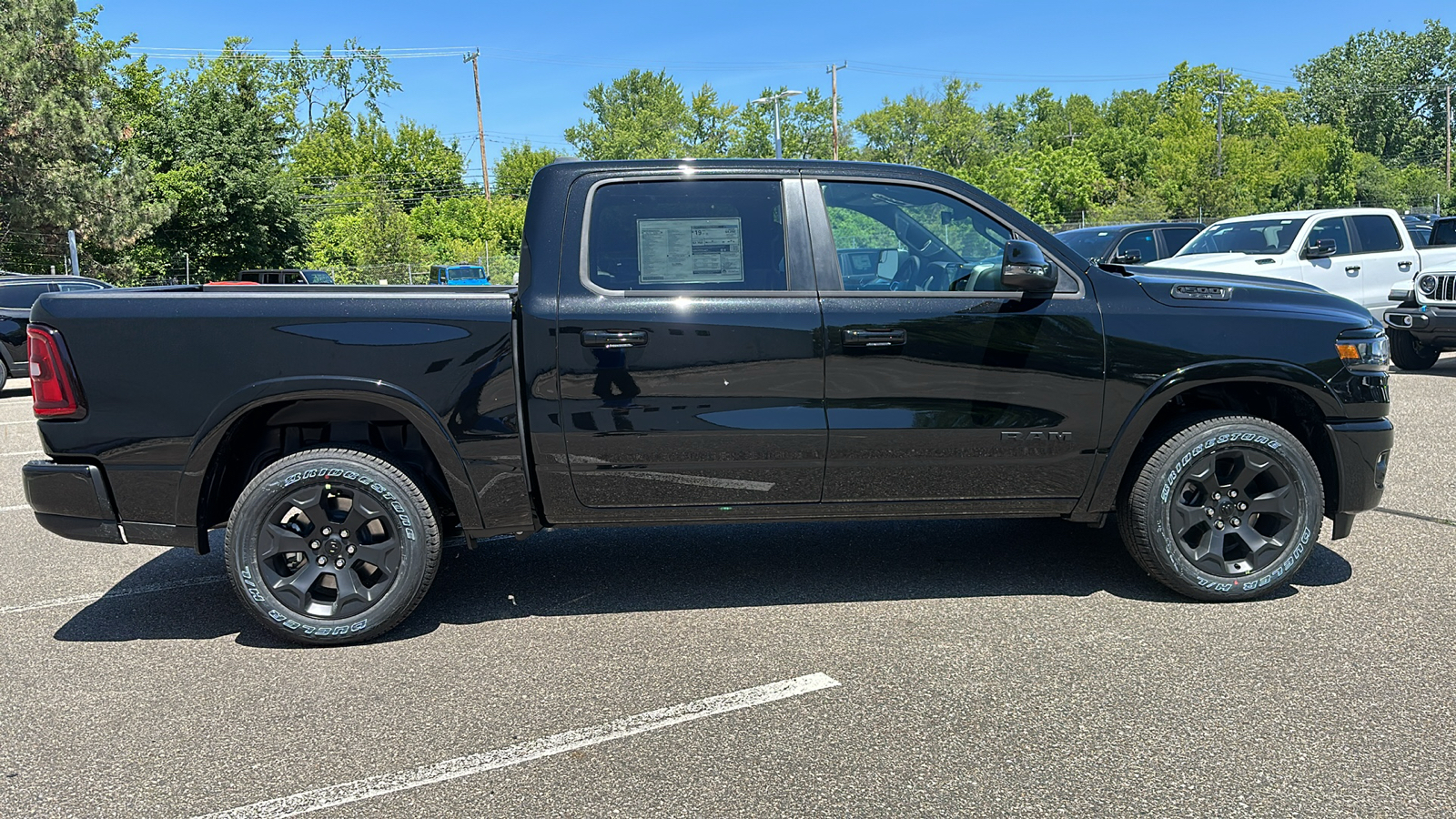 2025 Ram 1500 Big Horn/Lone Star 6