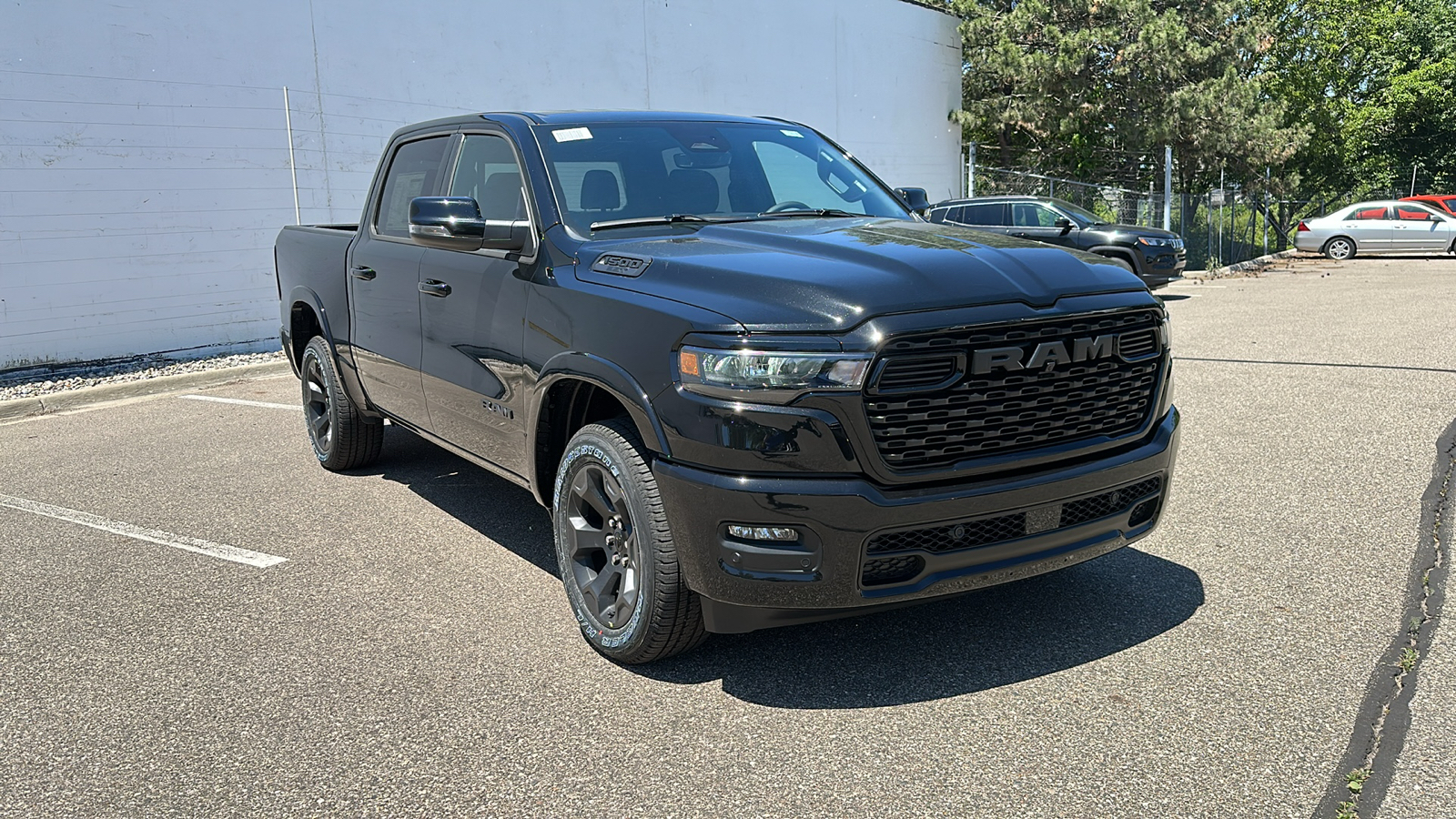 2025 Ram 1500 Big Horn/Lone Star 7