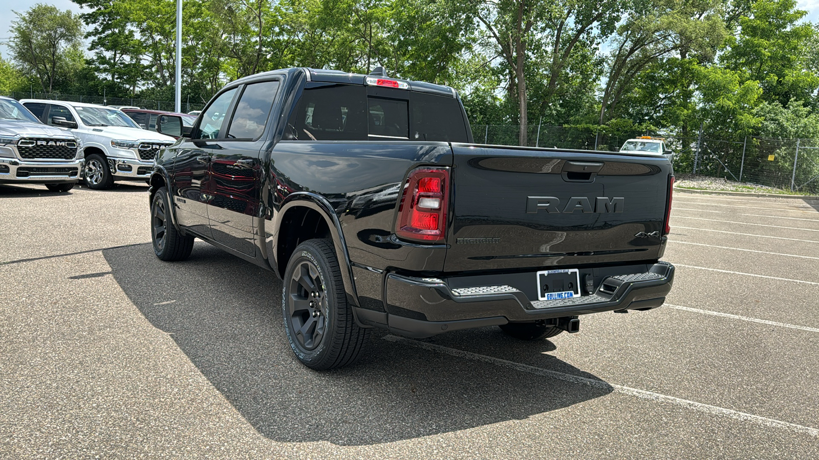 2025 Ram 1500 Big Horn/Lone Star 3