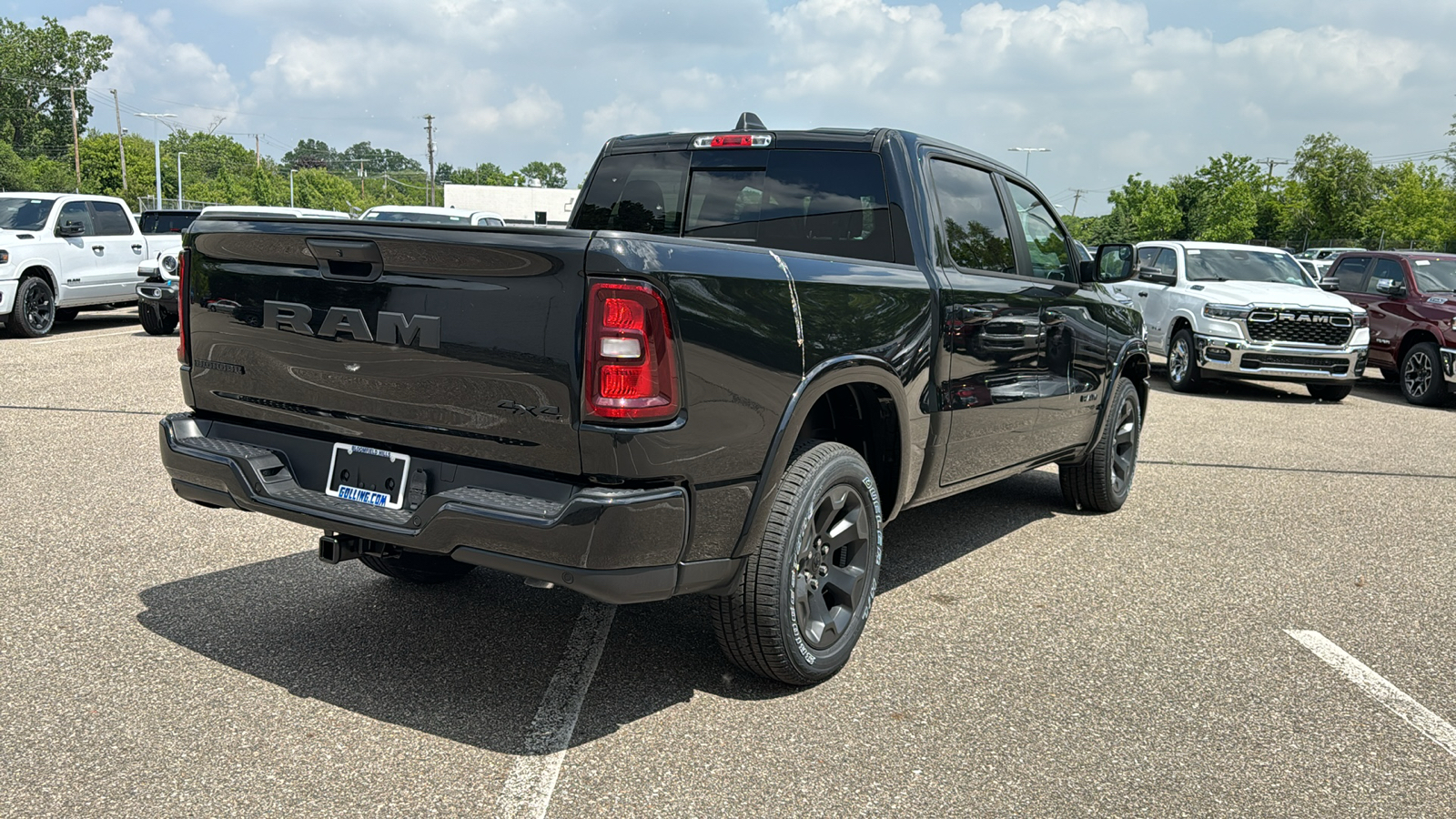 2025 Ram 1500 Big Horn/Lone Star 5