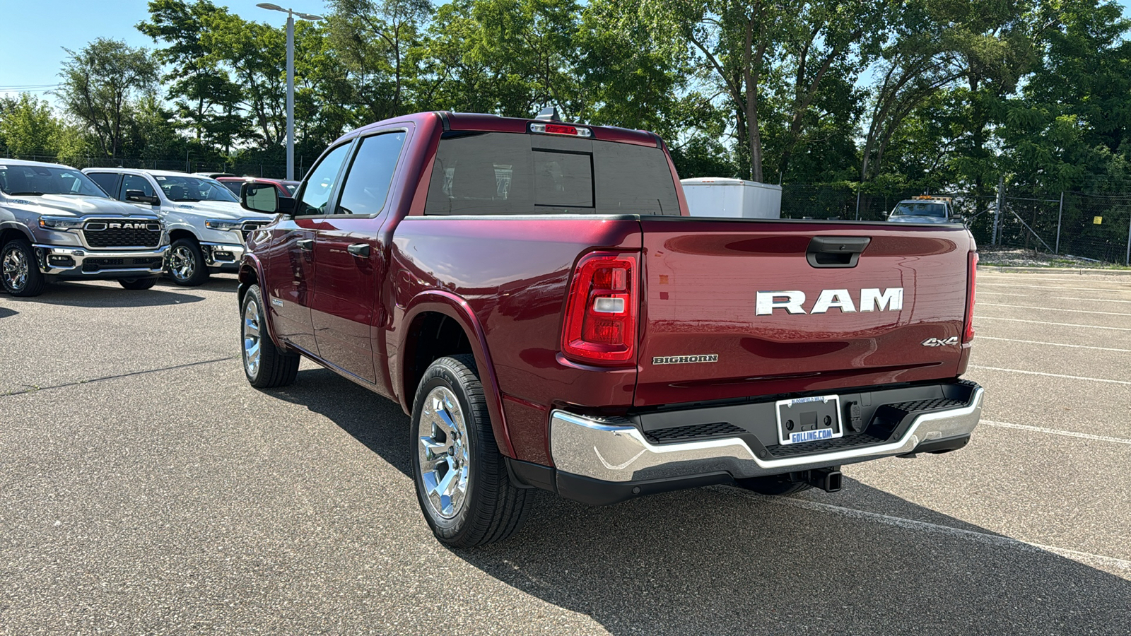 2025 Ram 1500 Big Horn/Lone Star 3