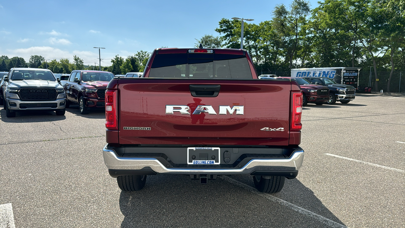 2025 Ram 1500 Big Horn/Lone Star 4