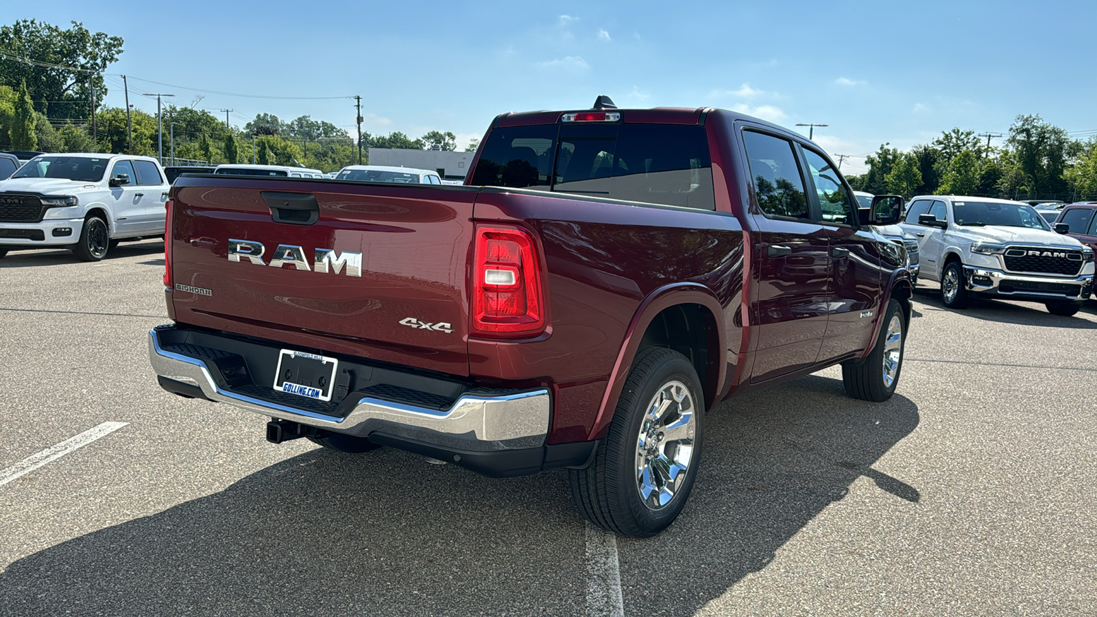 2025 Ram 1500 Big Horn/Lone Star 5