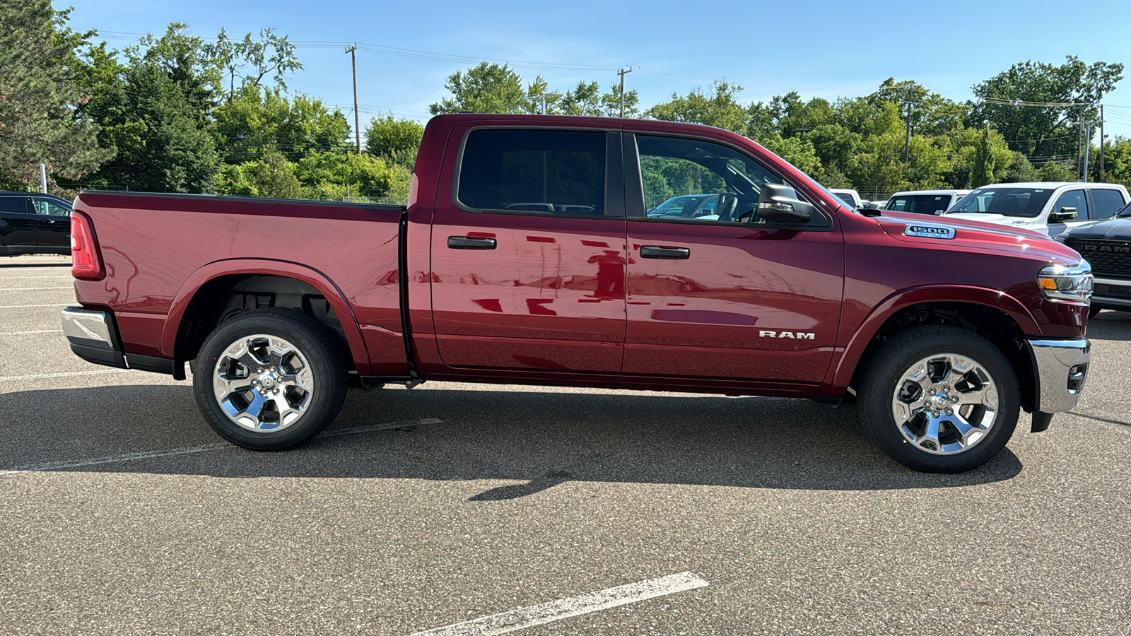 2025 Ram 1500 Big Horn/Lone Star 6