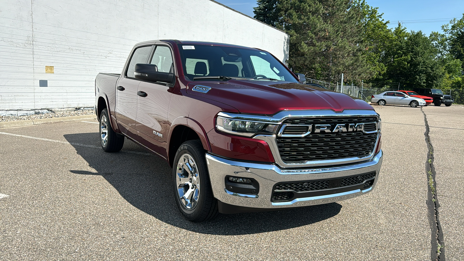 2025 Ram 1500 Big Horn/Lone Star 7