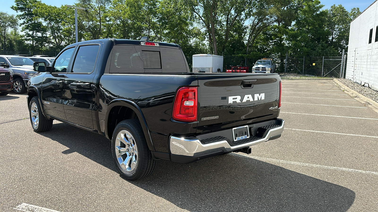 2025 Ram 1500 Big Horn/Lone Star 3