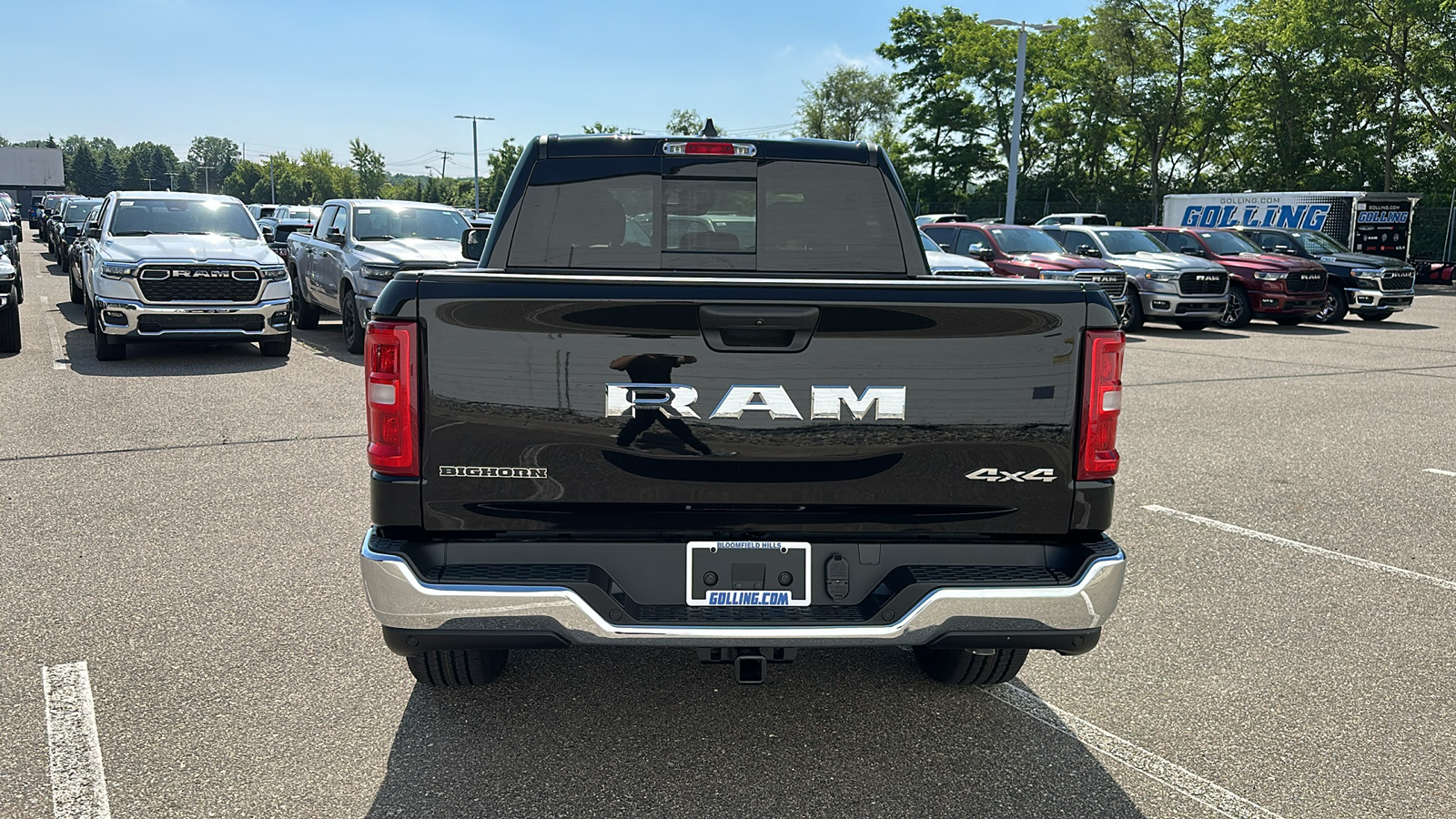 2025 Ram 1500 Big Horn/Lone Star 4