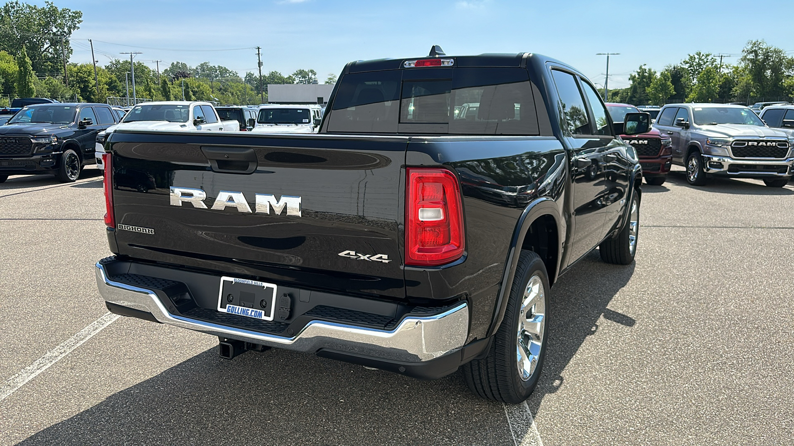 2025 Ram 1500 Big Horn/Lone Star 5